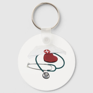 Llavero NursesHaveHeart082309