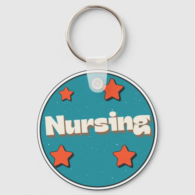 Llavero Nursing (Anverso)
