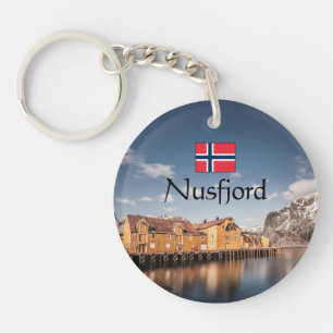 Llavero Nusfjord Lofoten