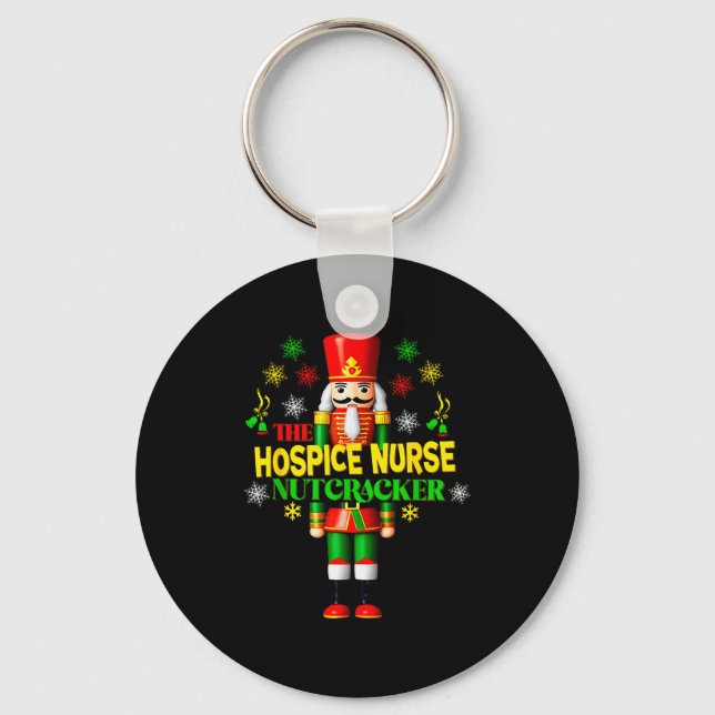 Llavero Nutcracker Hosce Nurse Festive Christmas Holiday S (Anverso)