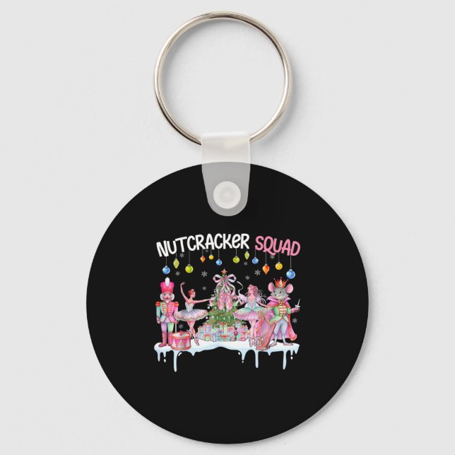 Llavero Nutcracker Squad Christmas Nk Ballet Sugar Plum Fa (Anverso)