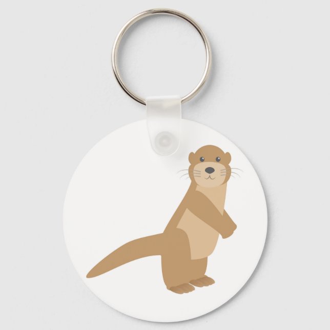 Llavero Nutria (Anverso)