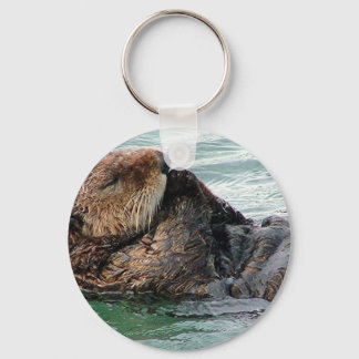 Llavero nutria en oración