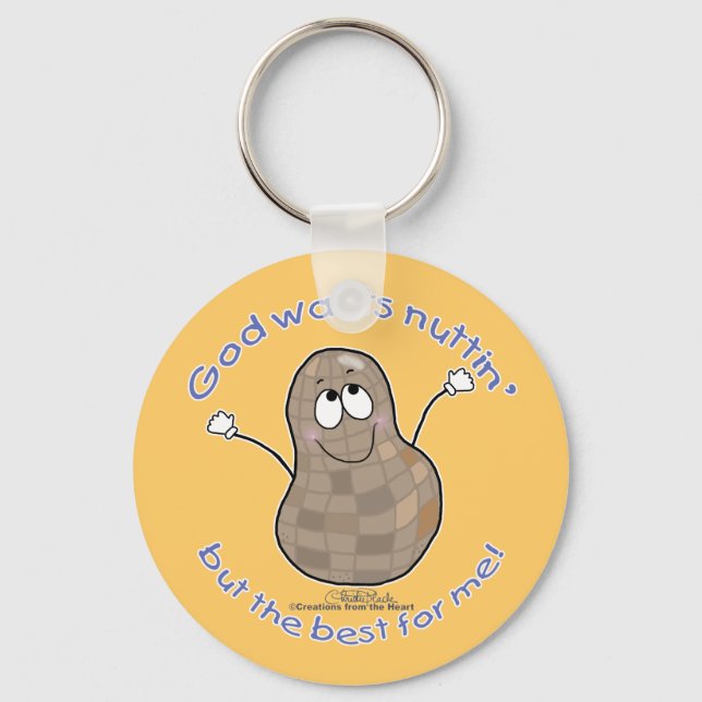 Llavero Nuttin Pero Lo Mejor (Anverso)