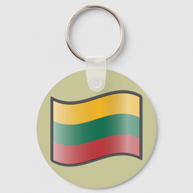 Llavero Nuvola Lituana, Lituania (Anverso)
