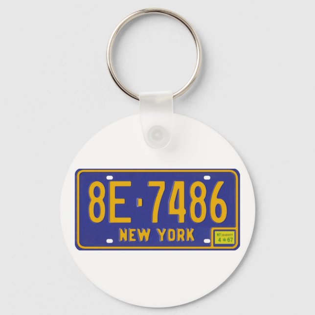 LLAVERO NY67 (Anverso)