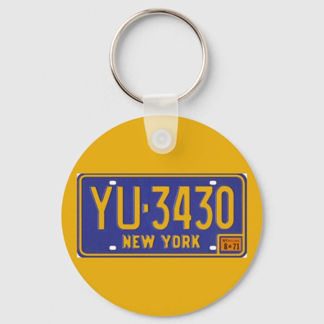 LLAVERO NY71 (Anverso)