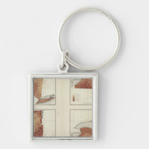 Llavero NY lluvias, población, elevación, temperatura