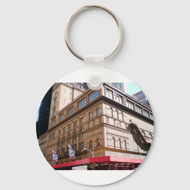 Llavero NYC Carnegie Hall (Anverso)