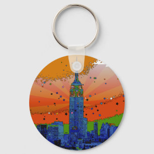 Llavero NYC psicodélico: ESB #3