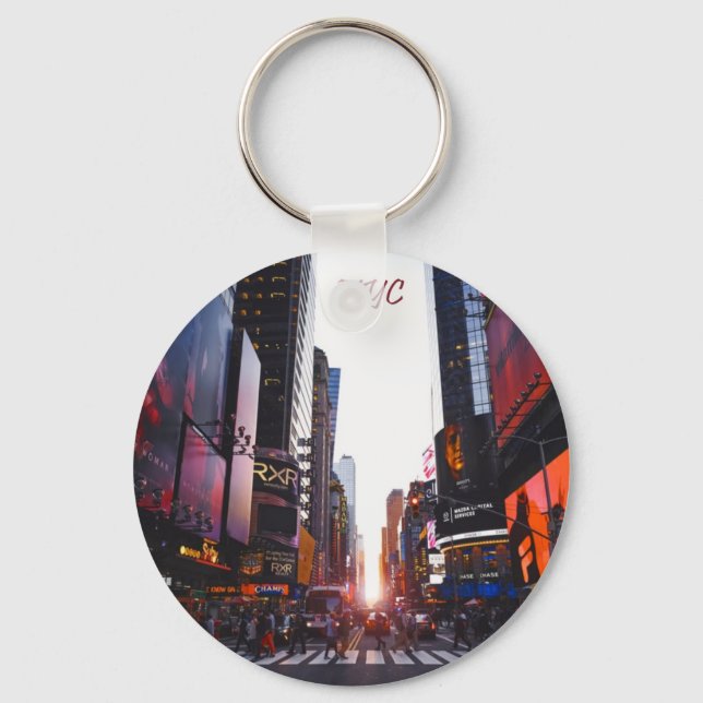 Llavero NYC Times Square New York (Anverso)