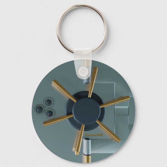 Llavero Nyckelring — Safe (Anverso)