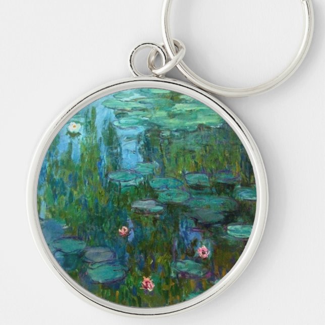 Llavero Nympheas (Frente)