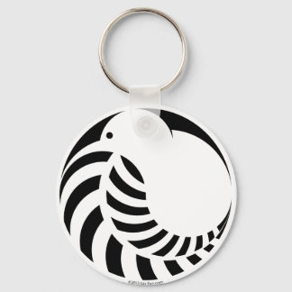 Llavero NZ Kiwi / Silver Fern