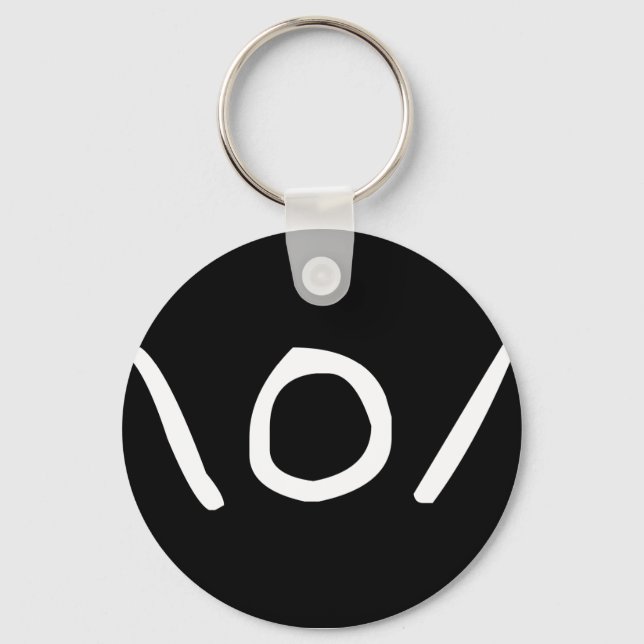 LLAVERO \O/ (Anverso)