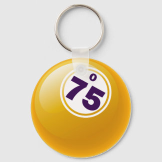 LLAVERO O 75 BINGO BALL