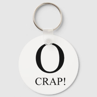 Llavero O Crap keychain
