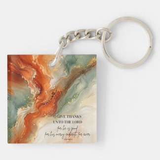 Llavero O DAD GRACIAS AL SEÑOR |Regalo de Acción de Gracia