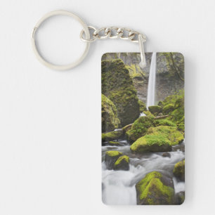 Llavero O, desfiladero del río Columbia, cataratas de Elo