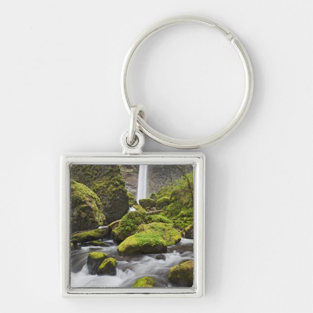 Llavero O, desfiladero del río Columbia, cataratas de Elow (Frente)