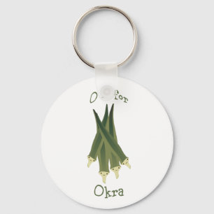 Llavero O está para el Okra.