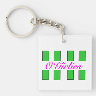 Llavero O’Girlies Acrylic Keychain