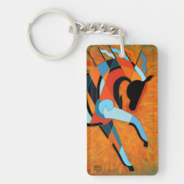 Llavero o llavero, SunDancer del caballo del fuego