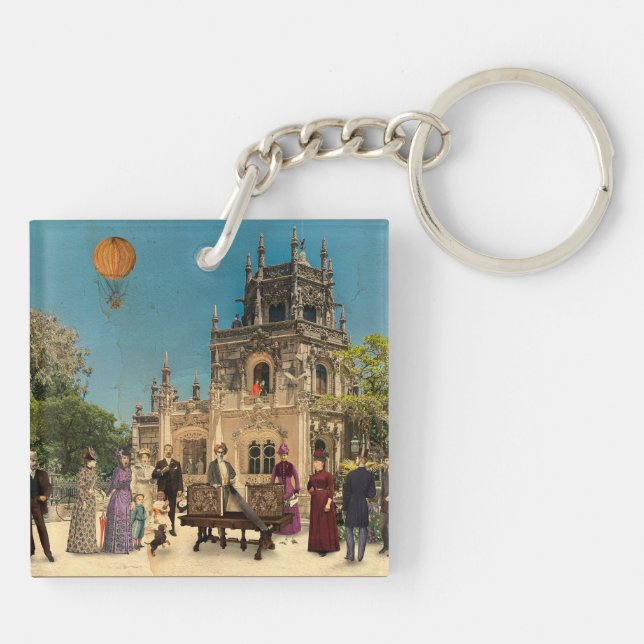 Llavero O Mago da Regaleira (Atrás)