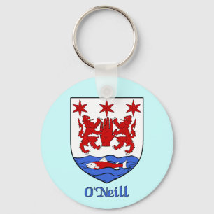 Llavero O' Neill Family Shield Keychain