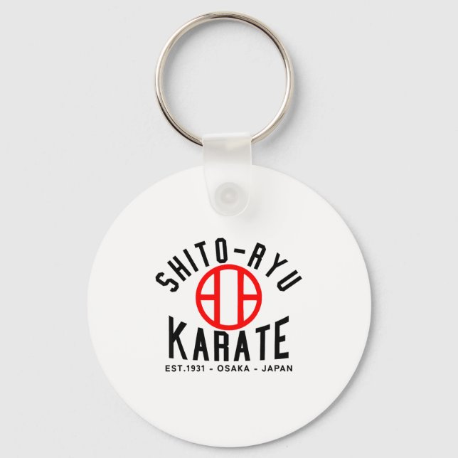 Llavero O-ryu Karate Japan Martial Arts  (Anverso)