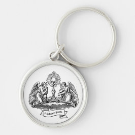 Llavero O Salutaris Hostia Keychain
