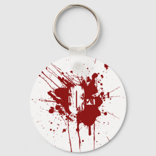 Llavero O Tipo negativo de sangre Donación Vampiro Zombie