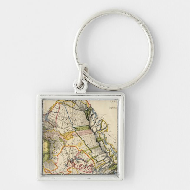 Llavero Oahu, Hawaii (Frente)
