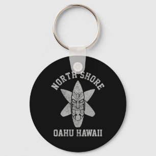 Llavero Oahu Hawaii Costa Norte Playa de Surf Surfista Gif