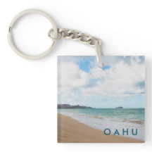 Oahu Hawaii Ocean Waves & Beach