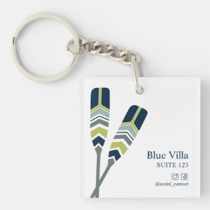 Llavero Oars Lake Ocean Beach Cabaña Rental Hotel ROOM