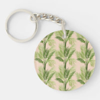 Oasis interior | Patrón de árbol de palmas