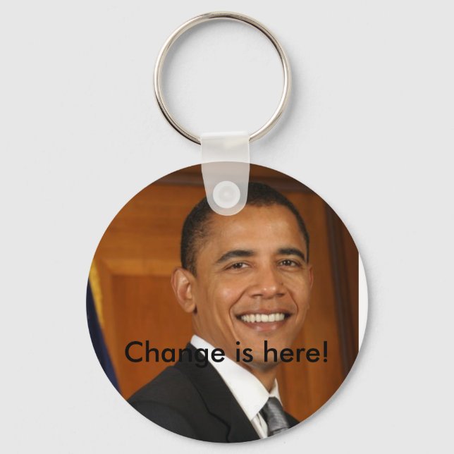 Llavero Obama (Anverso)