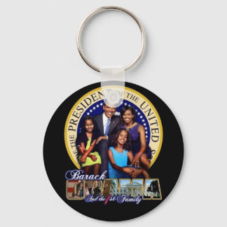 Llavero OBAMA-1ª FAMILIA-Keychain
