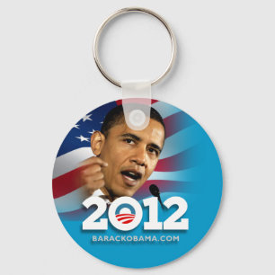 Llavero Obama 2012