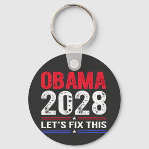 Llavero Obama 2028 arreglemos las elecciones de la democra