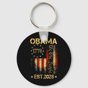 Llavero Obama 2028 Nosotros, El Pueblo Presidente 2028 Amé