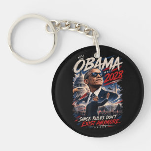 Llavero Obama 2028 Ya que las reglas ya no existen