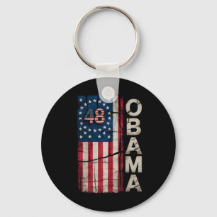 Llavero Obama 48.º presidente Bandera estadounidense Obama