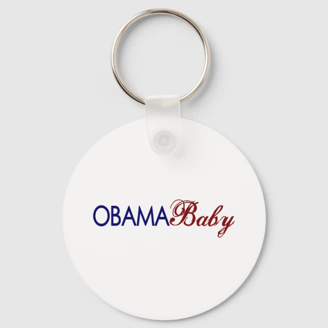 Llavero Obama Baby (Anverso)