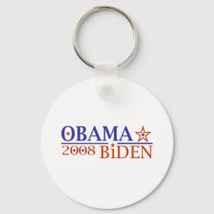 Llavero Obama Biden 08