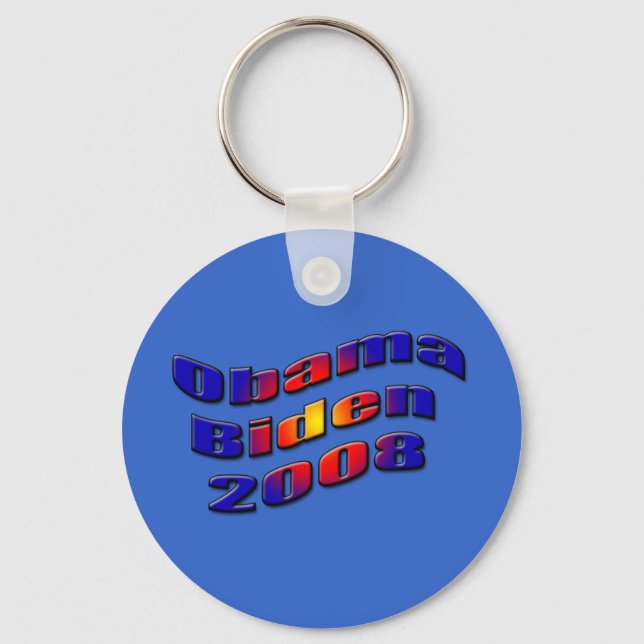 Llavero obama biden 2008 (Anverso)