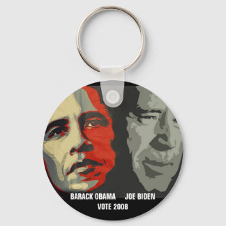Llavero obama biden copia de arte , BARACK OBAMA JOE BID..