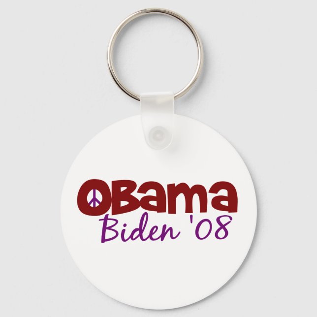 Llavero Obama Biden Peace (Anverso)