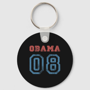 Llavero Obama de época 08